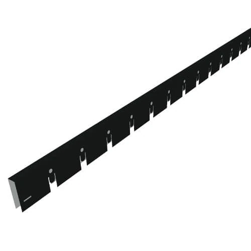 Профиль Grand Line 100х100х600х40 поперечный черный Al (уп.200 шт)