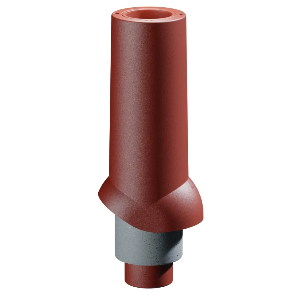 ПРЕМИУМ Выход канализационный ИЗЛ-110/500/ Труба/ Красный Docke