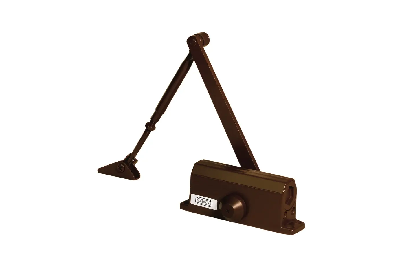 Коричневый доводчик PALIDORE 602 до 50 кг