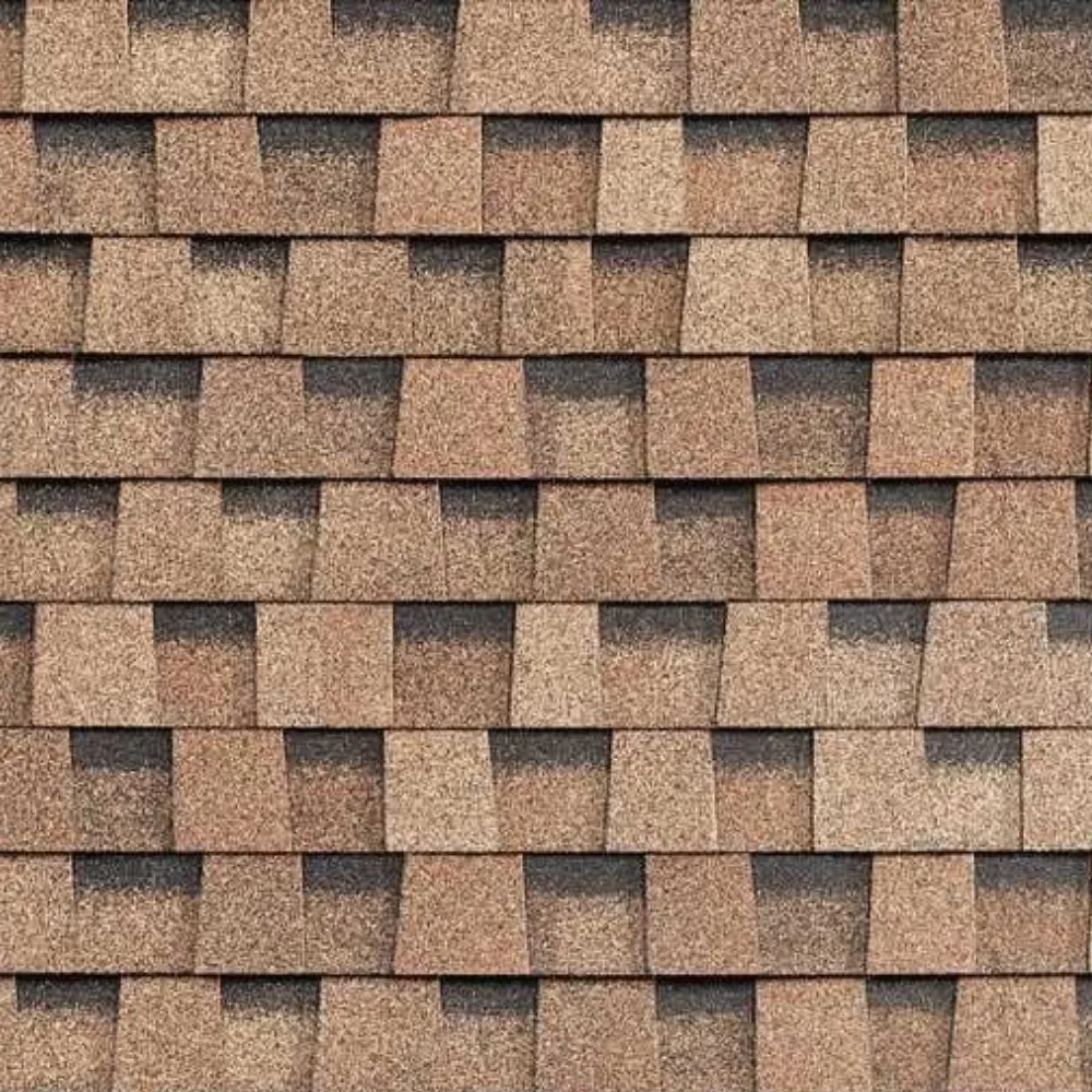 Гибкая черепица SHINGLAS Ранчо Бронза, 2 м²