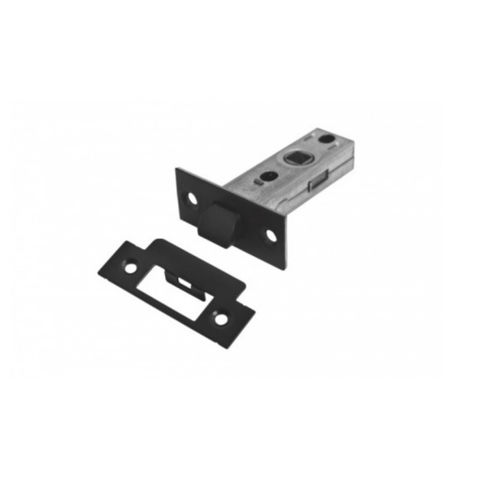 Врезная защёлка PALIDORE 6-45 BLACK для двери