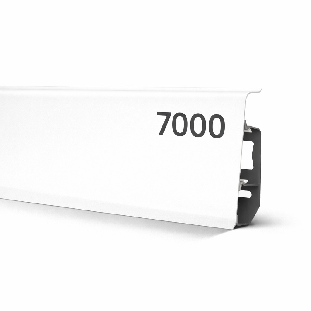 7000 Плинтус напольный SCANDY 70мм, 2,2 п.м. Dекопласт (18 шт)