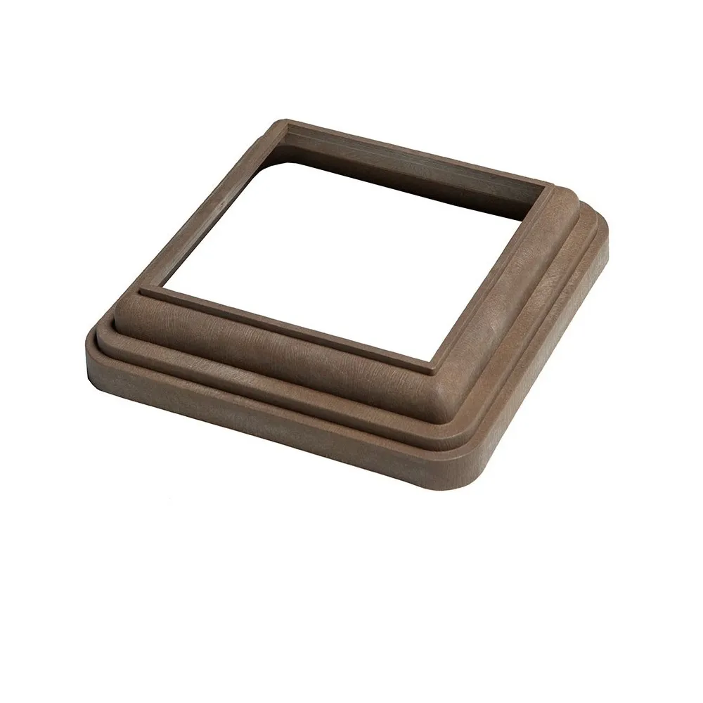 Нижний кант CM Railing 160 × 160 мм Мербау