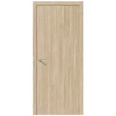 Гладкое цв. Беленый дуб ПВХ ДГ 2,0*0,6
