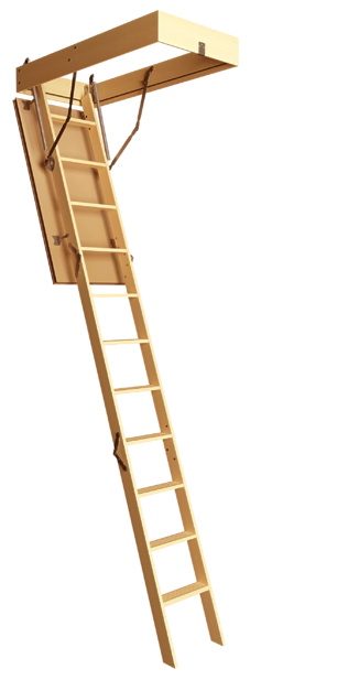 Чердачная лестница Döcke STANDARD 60×120×280 см