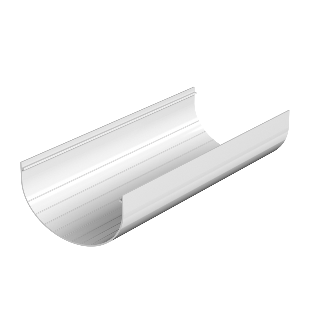 ТН ОПТИМА желоб 3м (D120/80), белый (5)