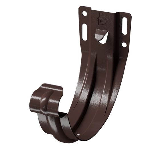 Карнизный кронштейн Döcke STAL PREMIUM D125 Каштан