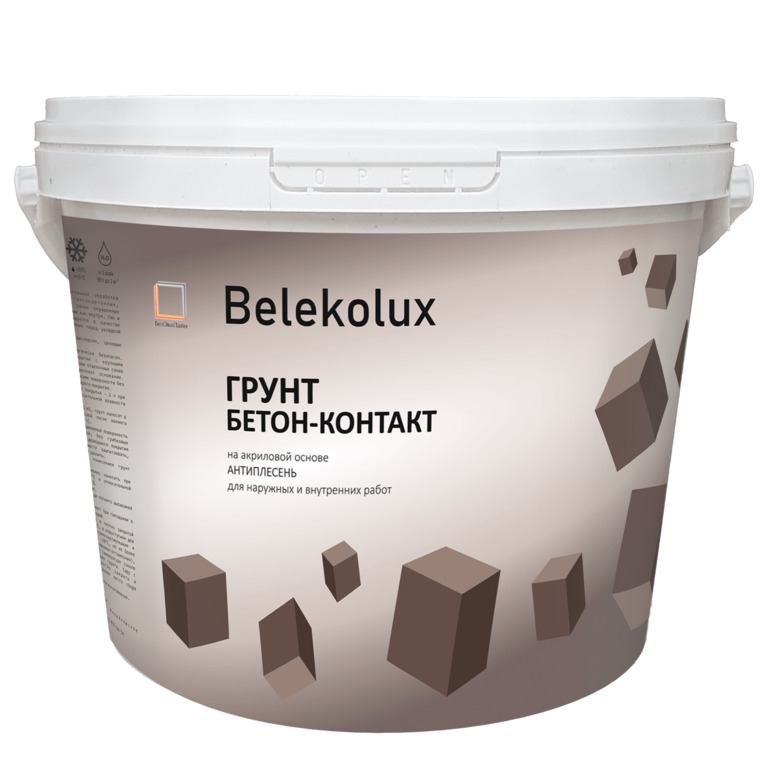 Грунт бетон-контакт BelEcoLine, 7кг