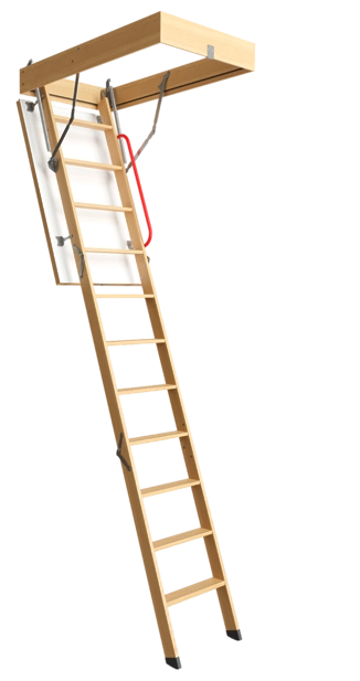 Чердачная лестница Docke Premium 70 × 120 × 300 см