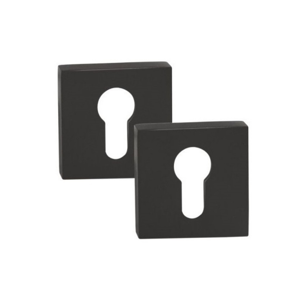 Чёрные накладки PALIDORE CWS BLACK для евроцилиндра