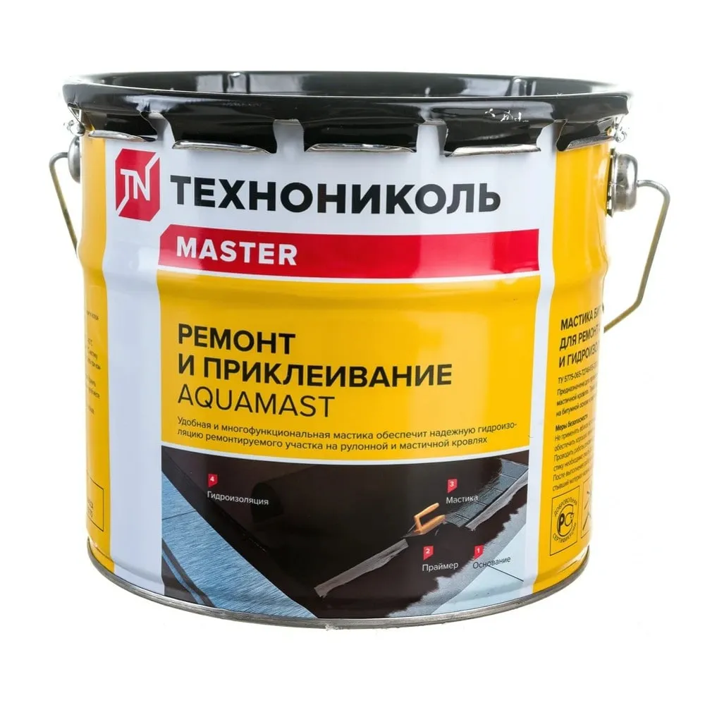 Ремонтная мастика AquaMast 3 кг