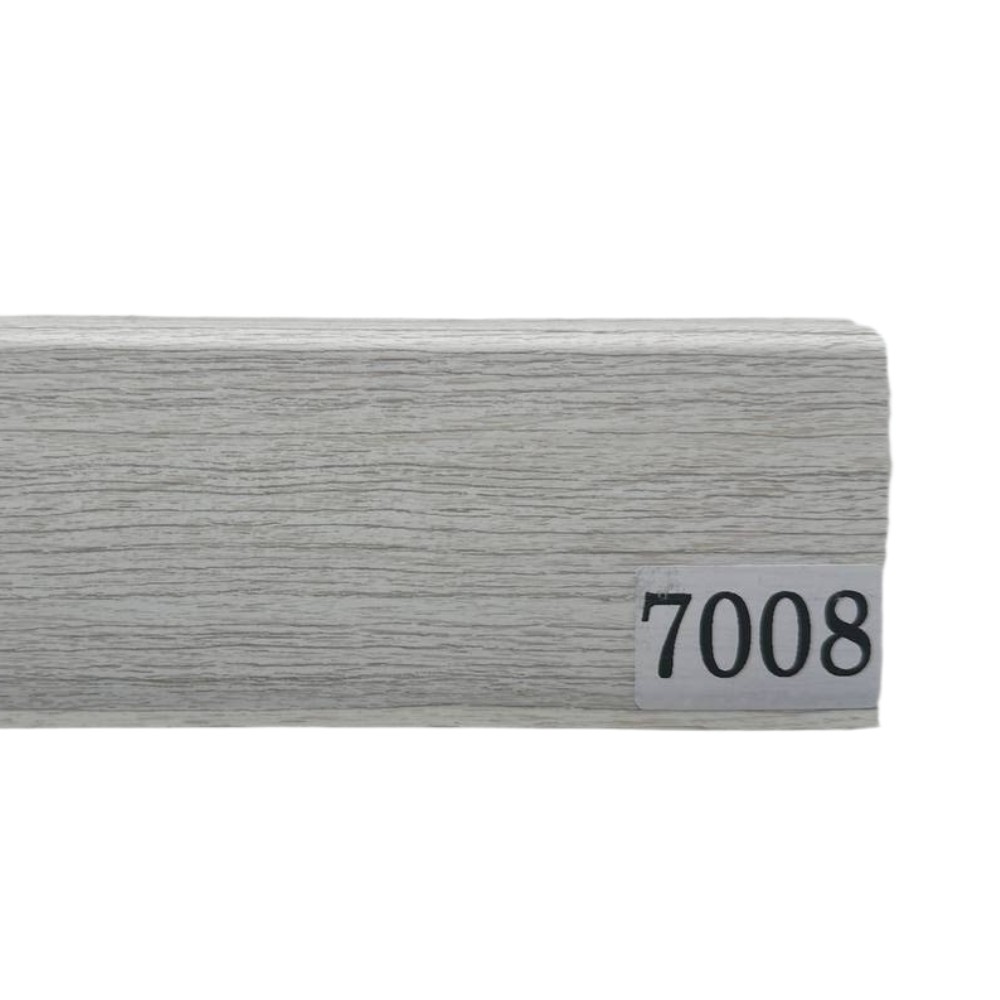 7008 Плинтус напольный SCANDY 70мм, 2,2 п.м. Dекопласт (18 шт)