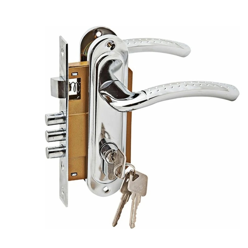 Комплект замка PALIDORE LH 7036-59 PC хром