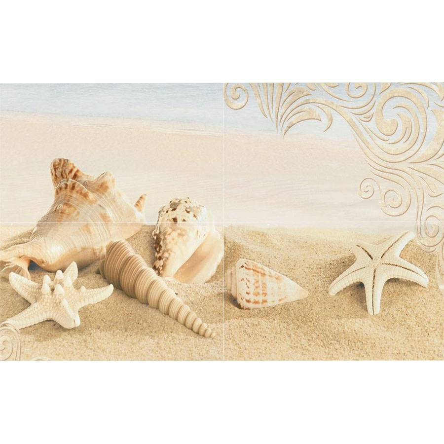 Керамич. плитка Amalfi sand panno 01 500x800 (1-й сорт) (1шт = 4 части)